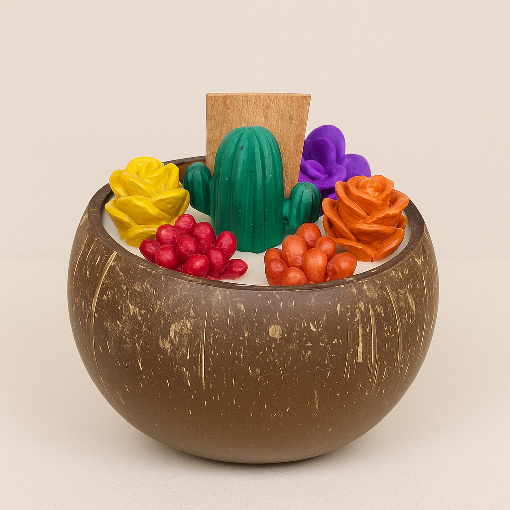 Vela de Coco - Imagen 2