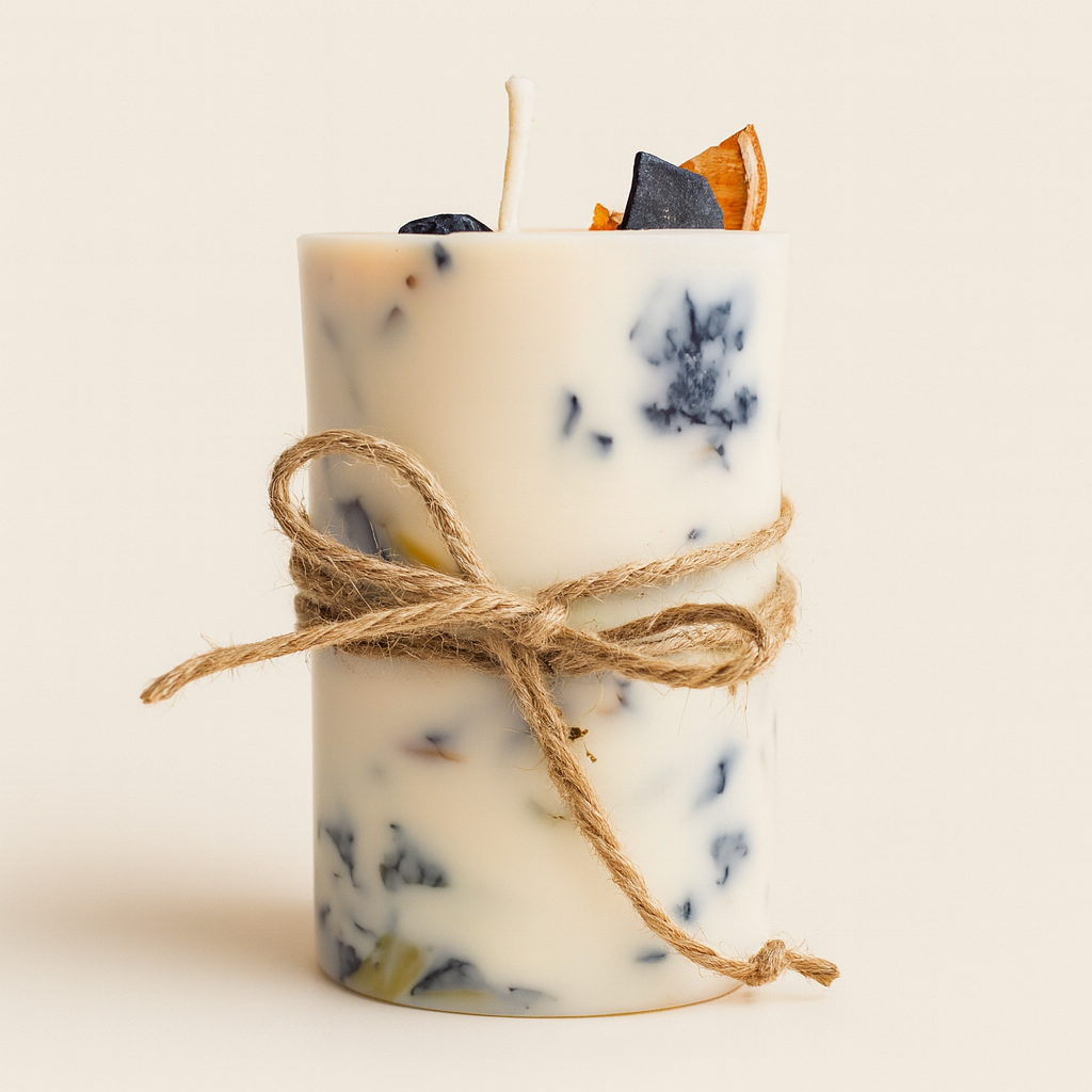 Vela Botanica Decorativa - Imagen 3