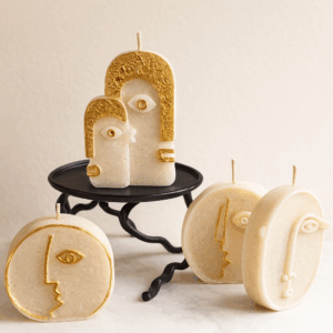 Velas modernas abstractas